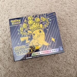 Pokemon TCG Surging Sparks ETB